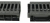 Kanał DN100 H80 C250 PP/ŻEL. 8x16x100[cm] PM BASIC Odwodnienie Liniowe korytko plastikowe / ruszt żeliwny