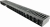 Kanał DN100 H80 C250 PP/ŻEL. 8x16x100[cm] PM BASIC Odwodnienie Liniowe korytko plastikowe / ruszt żeliwny