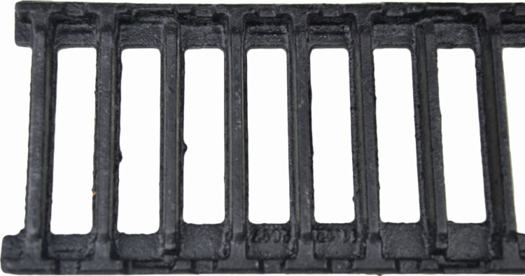 Kanał DN100 H80 C250 PP/ŻEL. 8x16x100[cm] PM BASIC Odwodnienie Liniowe korytko plastikowe / ruszt żeliwny