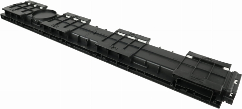 Kanał DN100 C250 H55 PP/ŻEL. 5,5x16x100[cm] PM BASIC Odwodnienie Liniowe korytko plastikowe / ruszt żeliwny