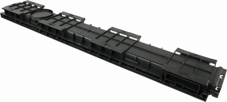 Kanał DN100 C250 H55 PP/ŻEL. 5,5x16x100[cm] PM BASIC Odwodnienie Liniowe korytko plastikowe / ruszt żeliwny