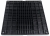 Właz 70x70(60x60)cm plastikowy kwadratowy czarny A15