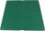 Właz 70x70(60x60)cm plastikowy kwadratowy zielony A15