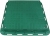 Właz 70x70(60x60)cm plastikowy kwadratowy zielony A15
