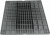 Właz 70x70(60x60)cm plastikowy kwadratowy szary A15