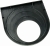 Wpust Rynnowy Dolny Spark Czarny 30x16x23