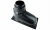 Wpust Rynnowy Dolny Spark Czarny 30x16x23