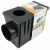 Wpust Rynnowy Boczny Spark Czarny 31x14x22