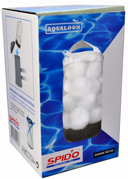 Aqualoon Uniwersalny Wkład Filtracyjny Kulki do Filtra zamiennik typ A