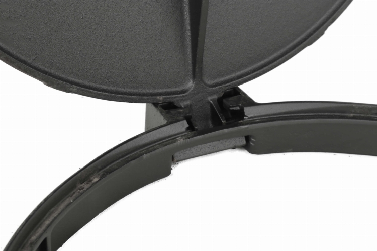 Właz Pokrywa Ø600 B125 Passus 60cm (72cm) żeliwny okrągły ryglowany studzienki studni szamba 12,5ton