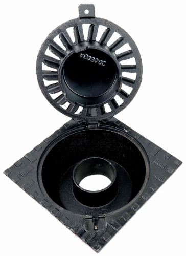 Wpust Posadzkowy 250x250 żeliwny klasa M125 odpływ pionowy DN110