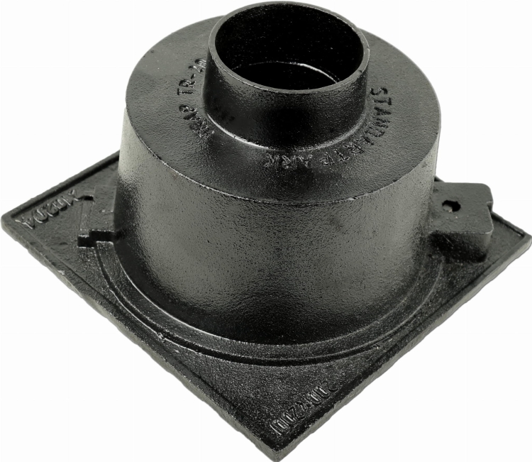 Wpust Posadzkowy 200x200 żeliwny klasa M125 odpływ pionowy DN75