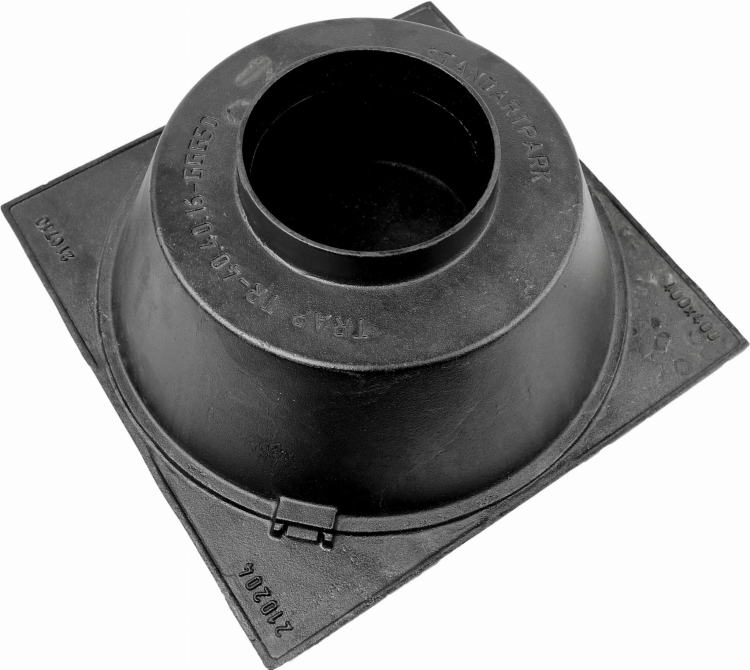 Wpust Posadzkowy 400x400 żeliwny klasa M125 odpływ pionowy DN160