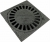 Wpust Posadzkowy 400x400 żeliwny klasa M125 odpływ pionowy DN160