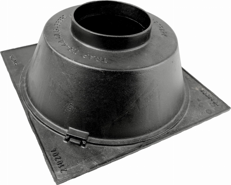 Wpust Posadzkowy 400x400 żeliwny klasa M125 odpływ pionowy DN160