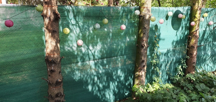 Tkanina Osłonowa Zielona 1,5x50m 220g/m2 (siatka cieniująca)