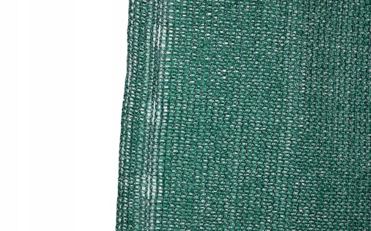 Tkanina Osłonowa Zielona 1,5x50m 220g/m2 (siatka cieniująca)