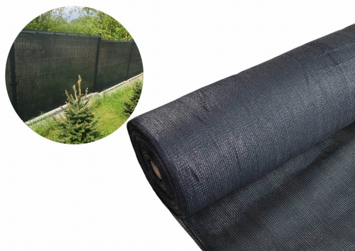 Extranet Tkanina Osłonowa Grafit 1,5x50m 90g/m2 (siatka cieniująca)