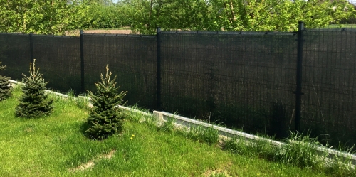 Extranet Tkanina Osłonowa Grafit 1,5x50m 90g/m2 (siatka cieniująca)