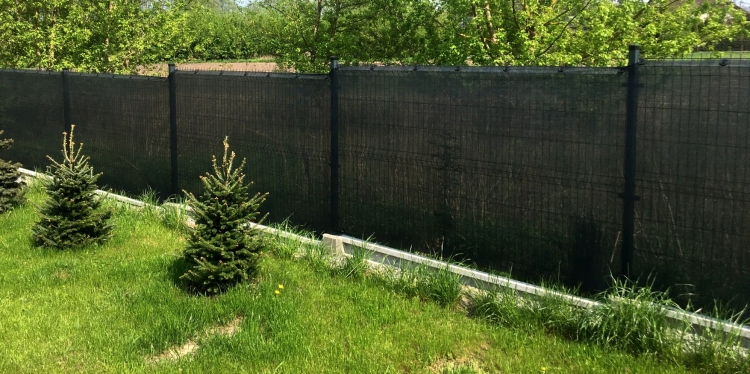 Extranet Tkanina Osłonowa Grafit 1,5x50m 90g/m2 (siatka cieniująca)
