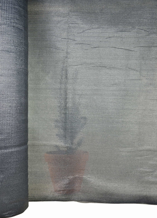 Extranet Tkanina Osłonowa Grafit 1,5x50m 90g/m2 (siatka cieniująca)
