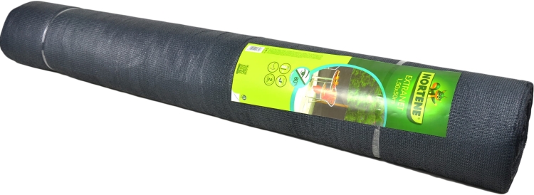 Extranet Tkanina Osłonowa Grafit 1,5x50m 90g/m2 (siatka cieniująca)
