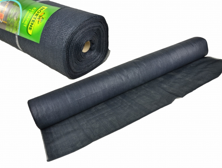 Extranet Tkanina Osłonowa Grafit 1,5x50m 90g/m2 (siatka cieniująca)