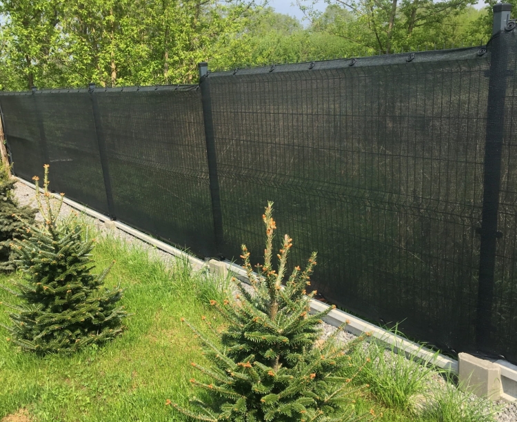 Extranet Tkanina Osłonowa Grafit 1,5x50m 90g/m2 (siatka cieniująca)