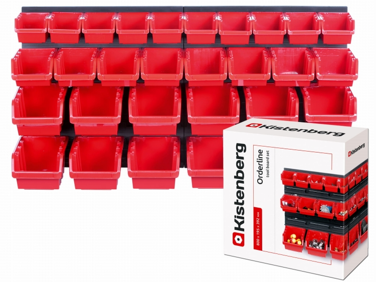 Tablica Narzędziowa KOR3 Orderline SET