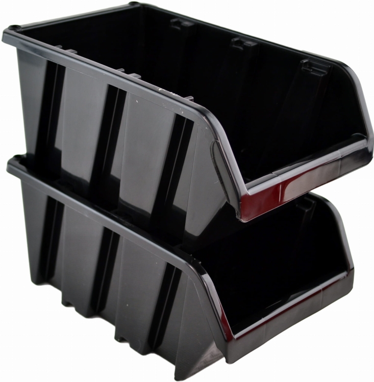 Kuweta Truck Czarna 195x120x90[mm] KTR20-S411 (NP8)