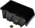 Kuweta Truck Czarna 195x120x90[mm] KTR20-S411 (NP8)