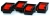 Kuweta Truck Czarna 195x120x90[mm] KTR20-S411 (NP8)