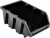 Kuweta Truck Czarna 155x100x70[mm] KTR16-S411 (NP6)