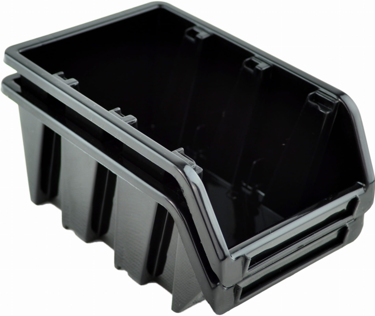 Kuweta Truck Czarna 155x100x70[mm] KTR16-S411 (NP6)