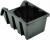 Kuweta Truck Czarna 155x100x70[mm] KTR16-S411 (NP6)