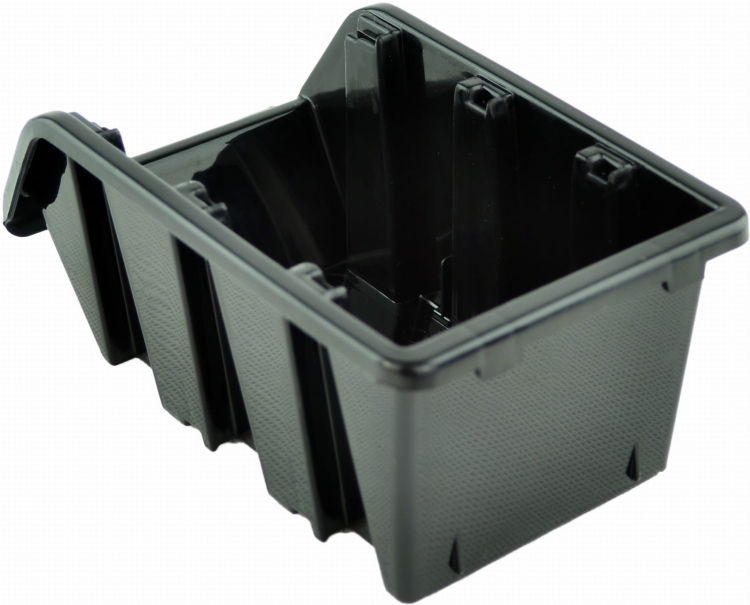 Kuweta Truck Czarna 155x100x70[mm] KTR16-S411 (NP6)