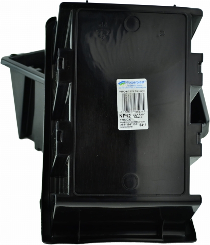 Kuweta Truck Czarna 290x200x150[mm] KTR30-S411 (NP12)