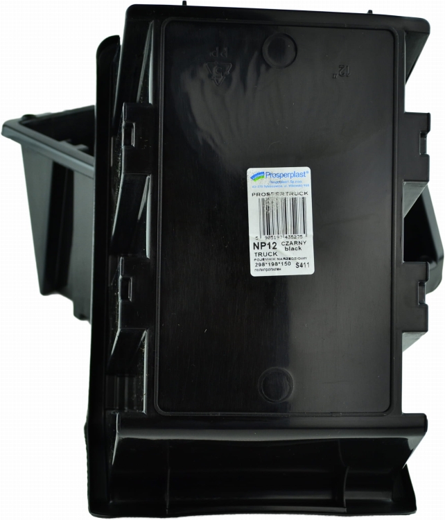 Kuweta Truck Czarna 290x200x150[mm] KTR30-S411 (NP12)