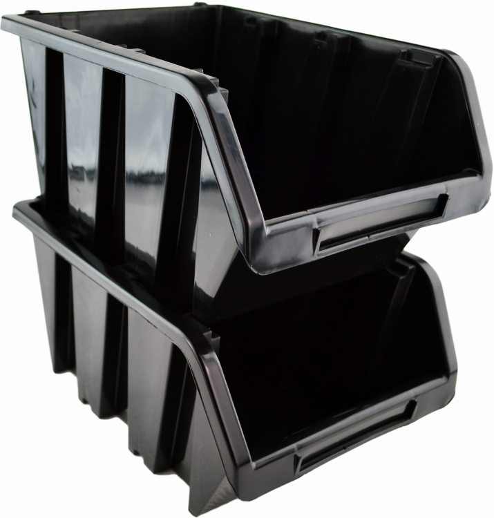 Kuweta Truck Czarna 290x200x150[mm] KTR30-S411 (NP12)
