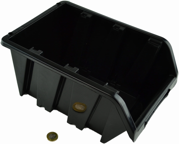 Kuweta Truck Czarna 290x200x150[mm] KTR30-S411 (NP12)