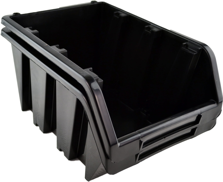 Kuweta Truck Czarna 290x200x150[mm] KTR30-S411 (NP12)