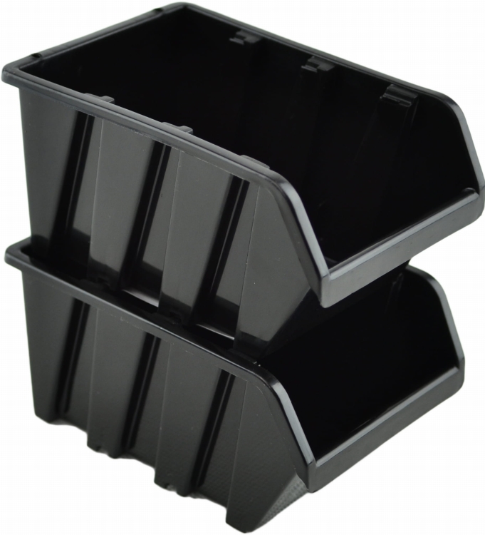 Kuweta Truck Czarna 115x80x60[mm] KTR12-S411 (NP4)