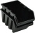 Kuweta Truck Czarna 115x80x60[mm] KTR12-S411 (NP4)