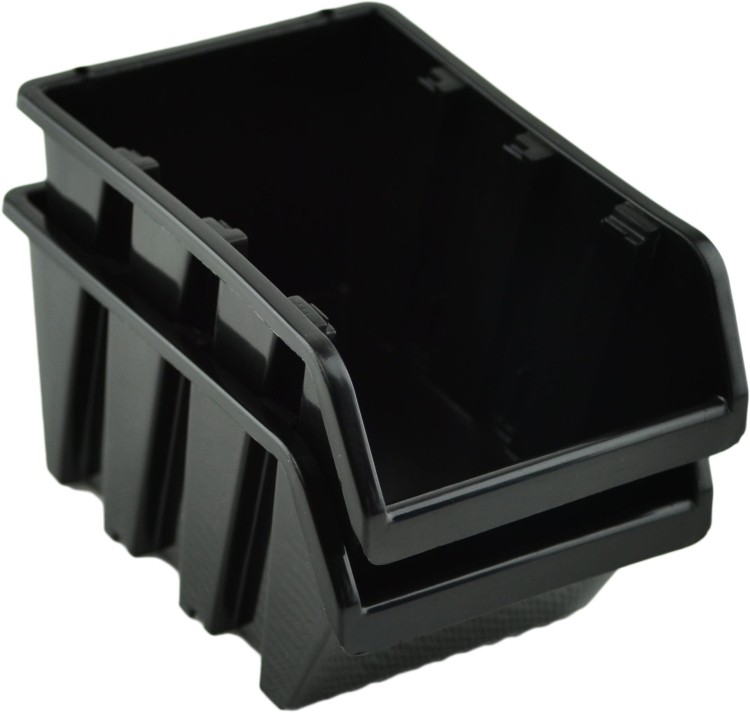 Kuweta Truck Czarna 115x80x60[mm] KTR12-S411 (NP4)