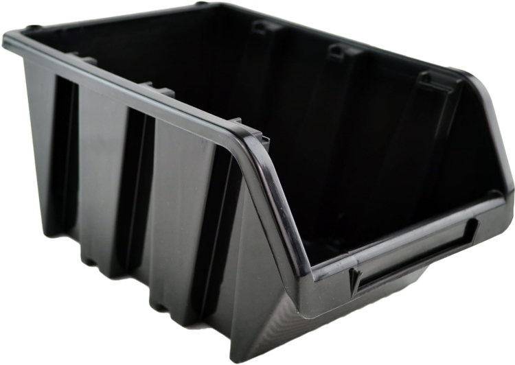 Kuweta Truck Czarna 230x160x120[mm] KTR23-S411 (NP10)