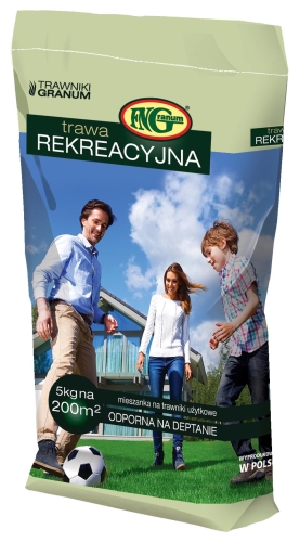 Granum Trawa Rekreacyjna Trawniki Użytkowe 5kg