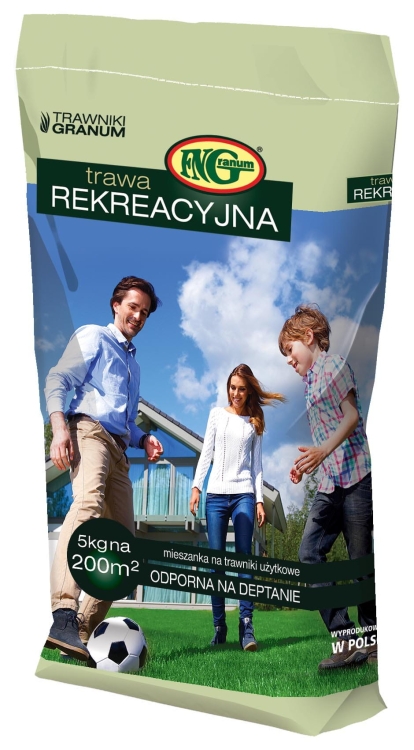 Granum Trawa Rekreacyjna Trawniki Użytkowe 5kg