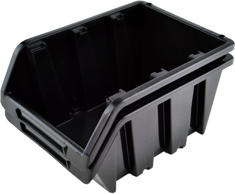 Kuweta Truck Czarna 230x160x120[mm] KTR23-S411 (NP10)