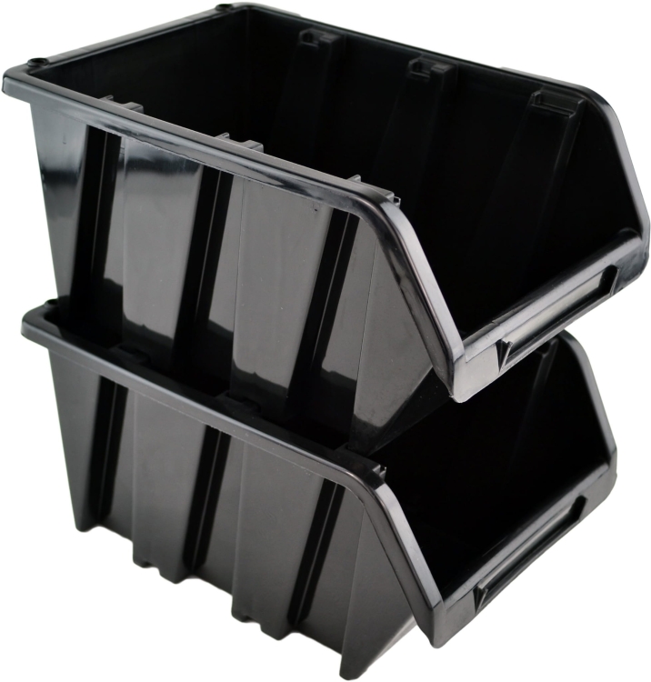Kuweta Truck Czarna 230x160x120[mm] KTR23-S411 (NP10)