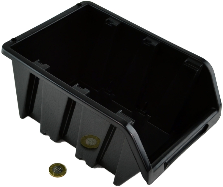 Kuweta Truck Czarna 230x160x120[mm] KTR23-S411 (NP10)